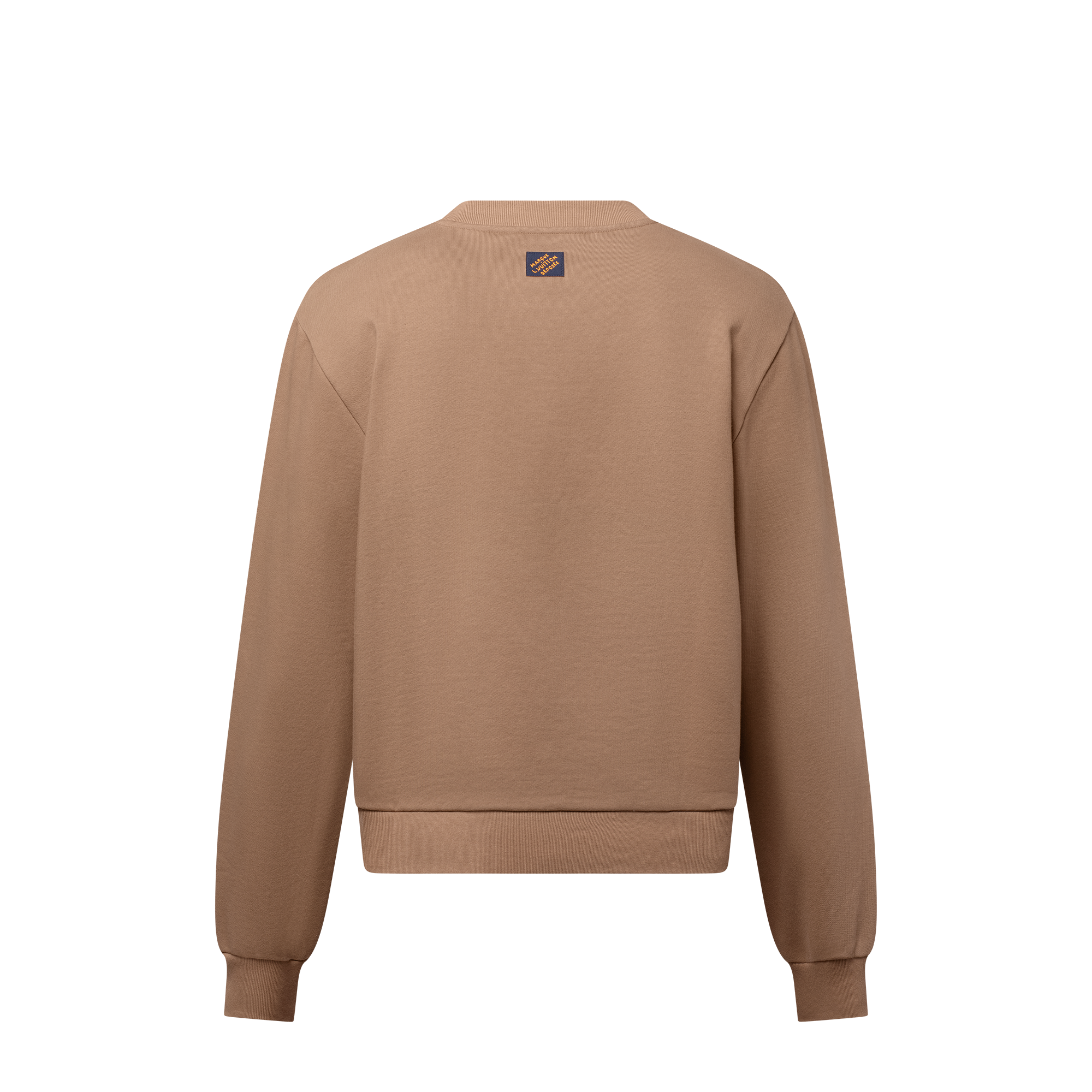 Girocollo in cotone con ricami  Donna Abbigliamento Maglieria | LOUIS VUITTON (Zoom prodotto)