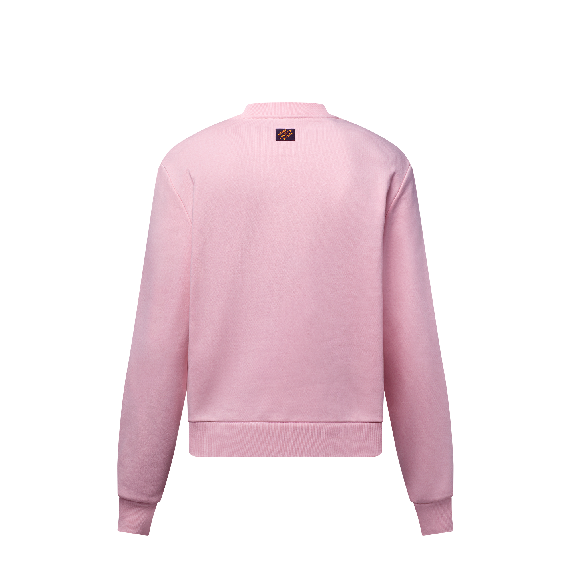 Girocollo in cotone con ricami  Donna Abbigliamento Maglieria | LOUIS VUITTON (Zoom prodotto)