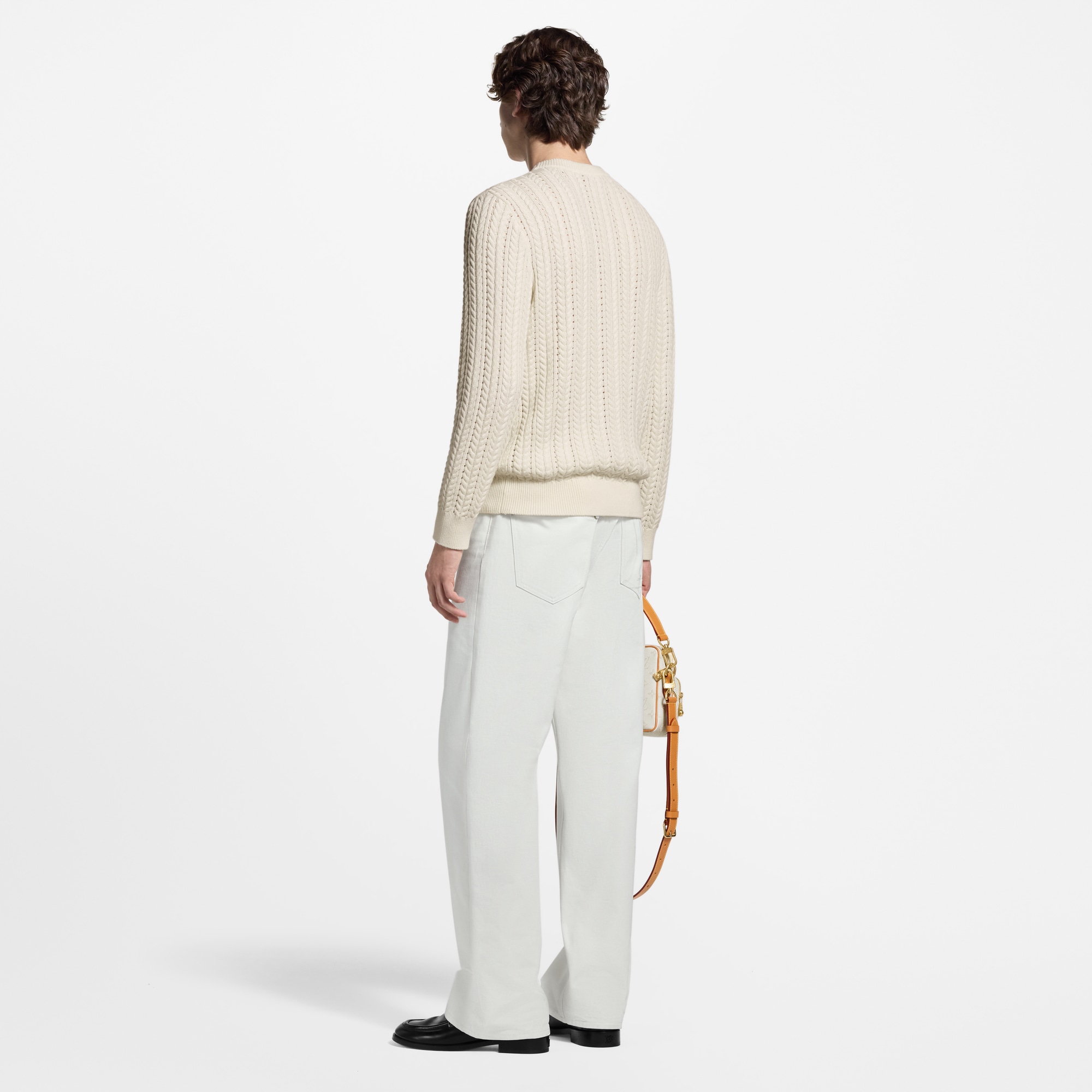 Girocollo in maglia  Uomo Abbigliamento Maglieria e Felpe | LOUIS VUITTON (Zoom prodotto)