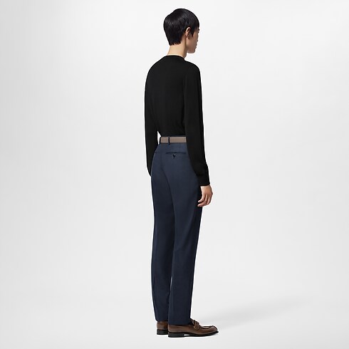 Girocollo in misto seta e cachemire Uomo Abbigliamento Maglieria e Felpe | LOUIS VUITTON (Zoom prodotto)