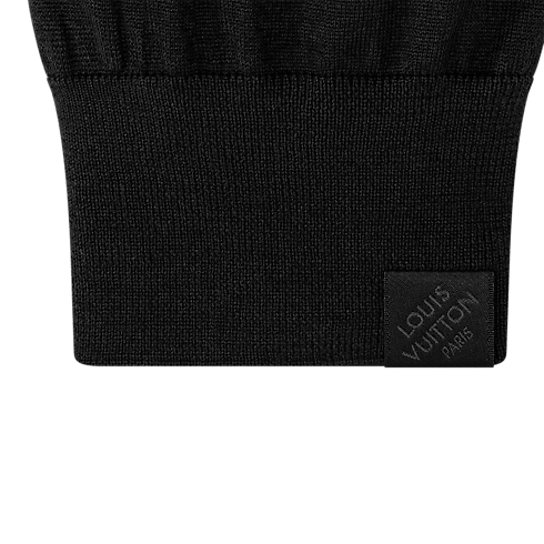 Girocollo in misto seta e cachemire Uomo Abbigliamento Maglieria e Felpe | LOUIS VUITTON (Zoom prodotto)