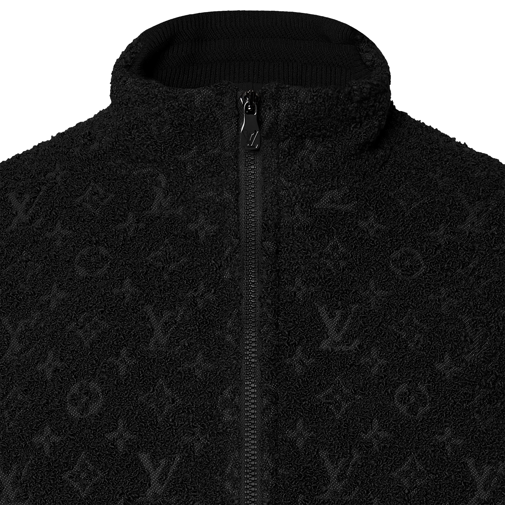 Giubbotto con motivo Monogram e zip  Uomo Abbigliamento Capispalla e Cappotti | LOUIS VUITTON (Zoom prodotto)