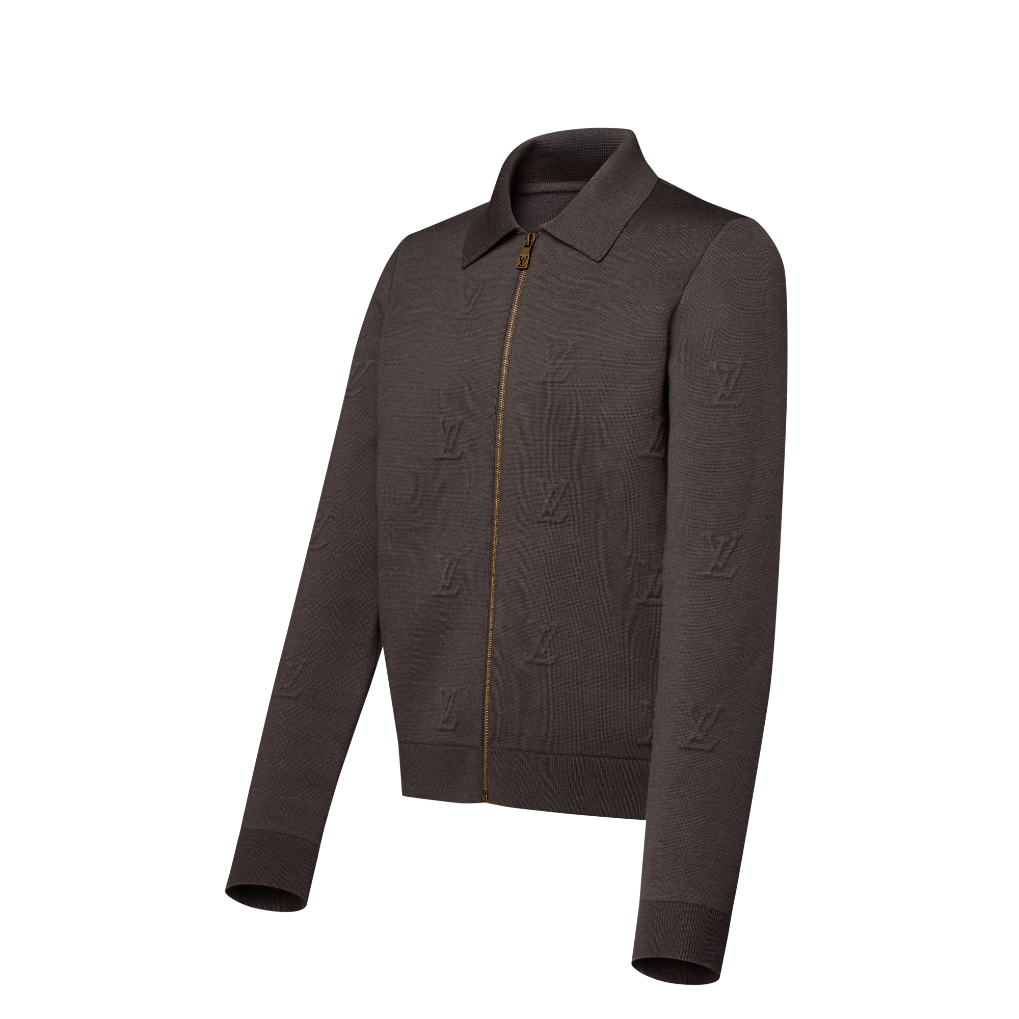 Giubbotto con zip e firma LV Blason impressa  Uomo Abbigliamento Tutti i Capi di Abbigliamento | LOUIS VUITTON (Zoom prodotto)