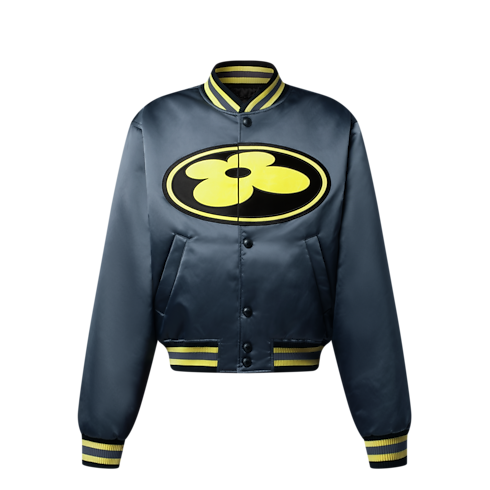 Giubbotto da baseball in satin Uomo Abbigliamento Capispalla e Cappotti | LOUIS VUITTON (Zoom prodotto)