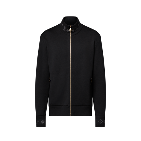 Giubbotto da viaggio in maglia double face Uomo Abbigliamento Tutti i Capi di Abbigliamento | LOUIS VUITTON (Zoom prodotto)