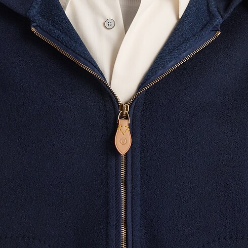 Giubbotto double face in cachemire con cappuccio Uomo Abbigliamento Tutti i Capi di Abbigliamento | LOUIS VUITTON (Zoom prodotto)