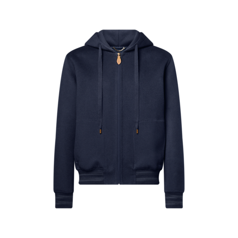 Giubbotto double face in cachemire con cappuccio Uomo Abbigliamento Tutti i Capi di Abbigliamento | LOUIS VUITTON (Zoom prodotto)