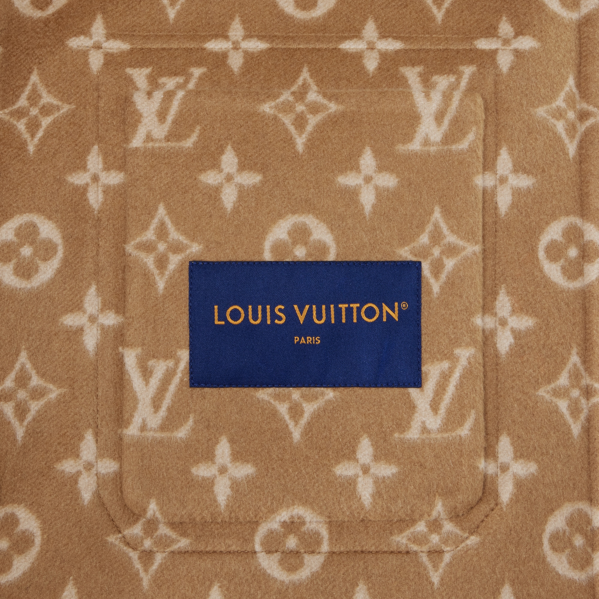 Giubbotto double face in misto cachemire e vigogna  Uomo Abbigliamento Capispalla e Cappotti | LOUIS VUITTON (Zoom prodotto)