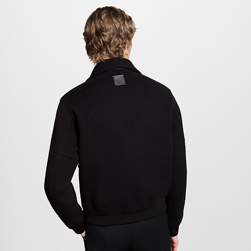 Giubbotto double face in misto lana e seta Uomo Abbigliamento Capispalla e Cappotti | LOUIS VUITTON (Zoom prodotto)