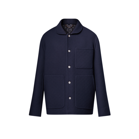 Giubbotto double face in stile workwear Uomo Abbigliamento Capispalla e Cappotti | LOUIS VUITTON (Zoom prodotto)