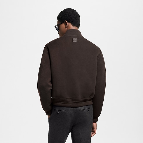 Giubbotto double face reversibile Uomo Abbigliamento Capispalla e Cappotti | LOUIS VUITTON (Zoom prodotto)