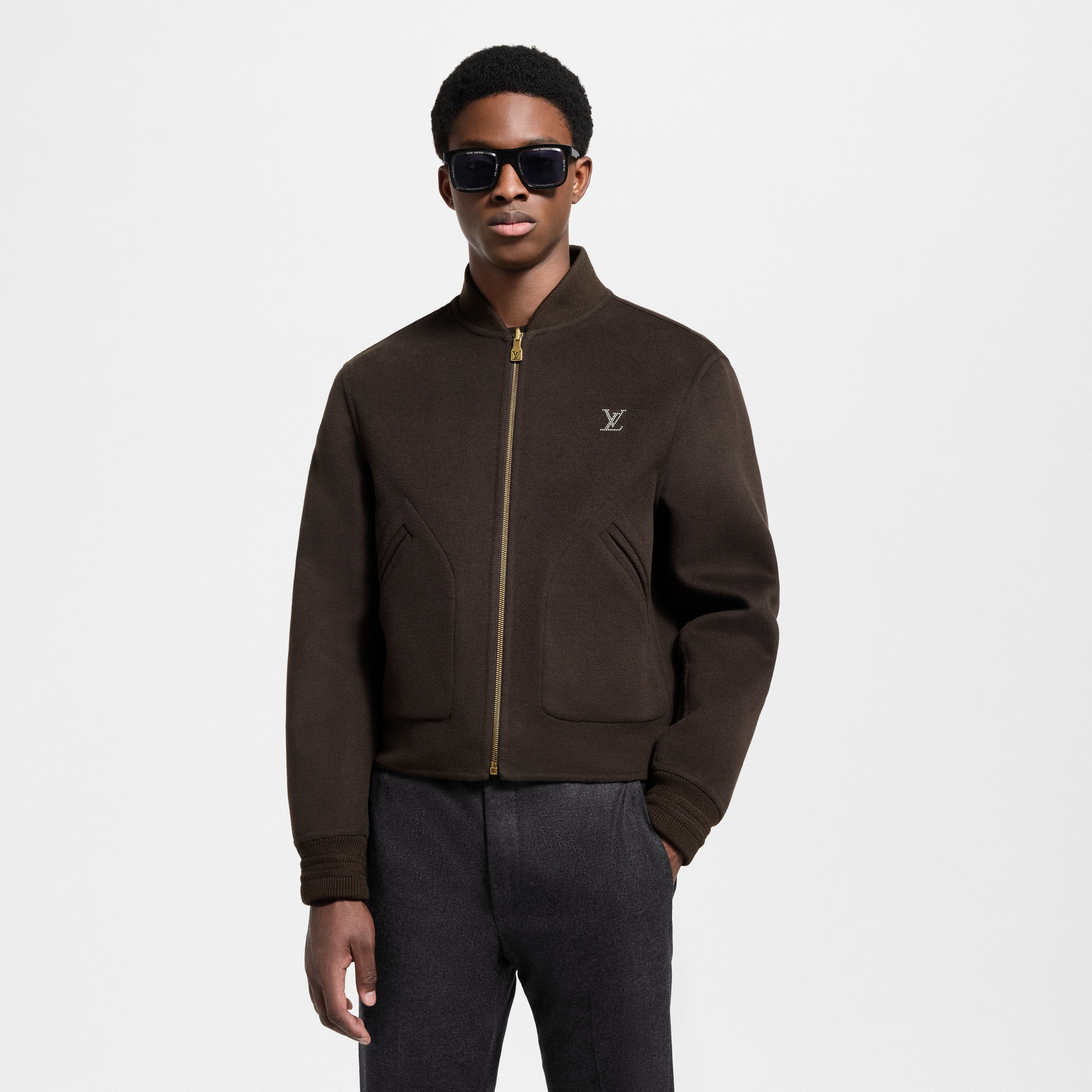 Giubbotto double face reversibile  Uomo Abbigliamento Capispalla e Cappotti | LOUIS VUITTON (Zoom prodotto)