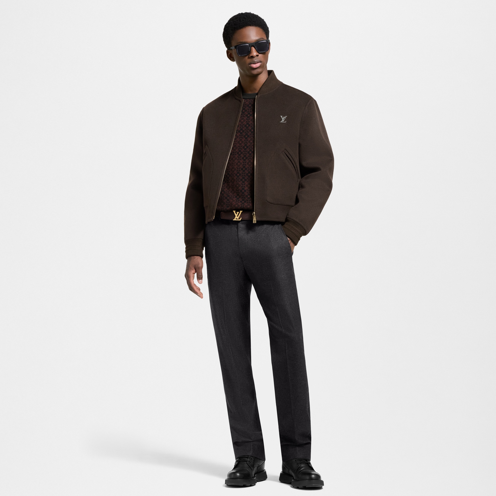 Giubbotto double face reversibile  Uomo Abbigliamento Capispalla e Cappotti | LOUIS VUITTON (Zoom prodotto)