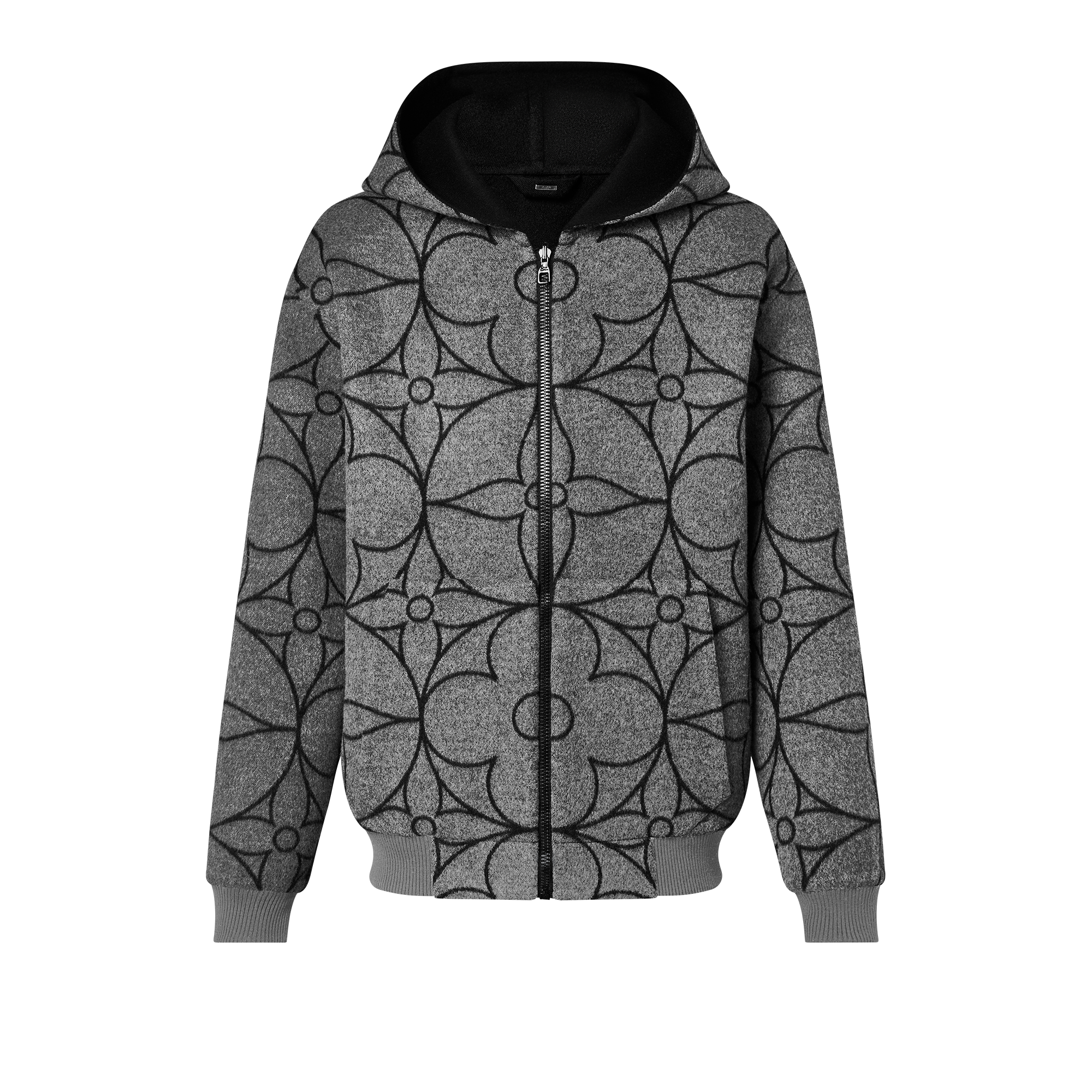 Giubbotto double face reversibile con cappuccio  Uomo Abbigliamento Capispalla e Cappotti | LOUIS VUITTON (Zoom prodotto)