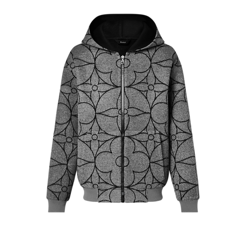 Giubbotto double face reversibile con cappuccio Uomo Abbigliamento Capispalla e Cappotti | LOUIS VUITTON (Zoom prodotto)