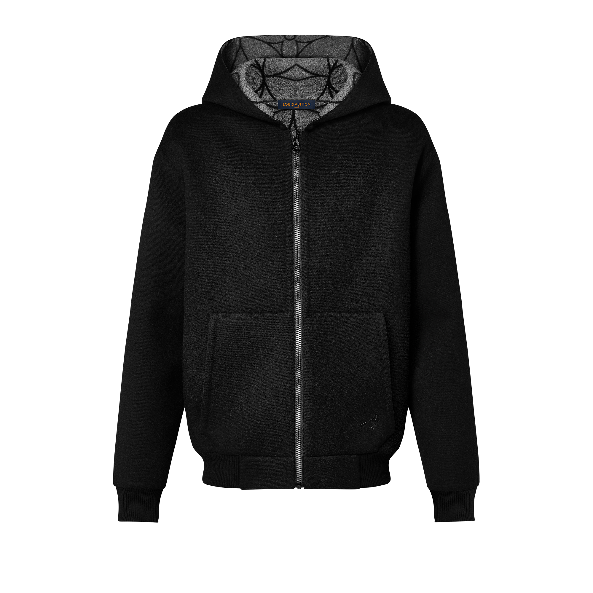 Giubbotto double face reversibile con cappuccio  Uomo Abbigliamento Capispalla e Cappotti | LOUIS VUITTON (Zoom prodotto)