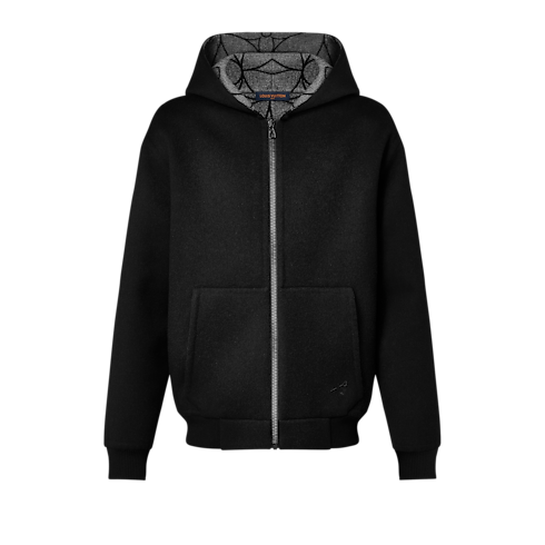 Giubbotto double face reversibile con cappuccio Uomo Abbigliamento Capispalla e Cappotti | LOUIS VUITTON (Zoom prodotto)
