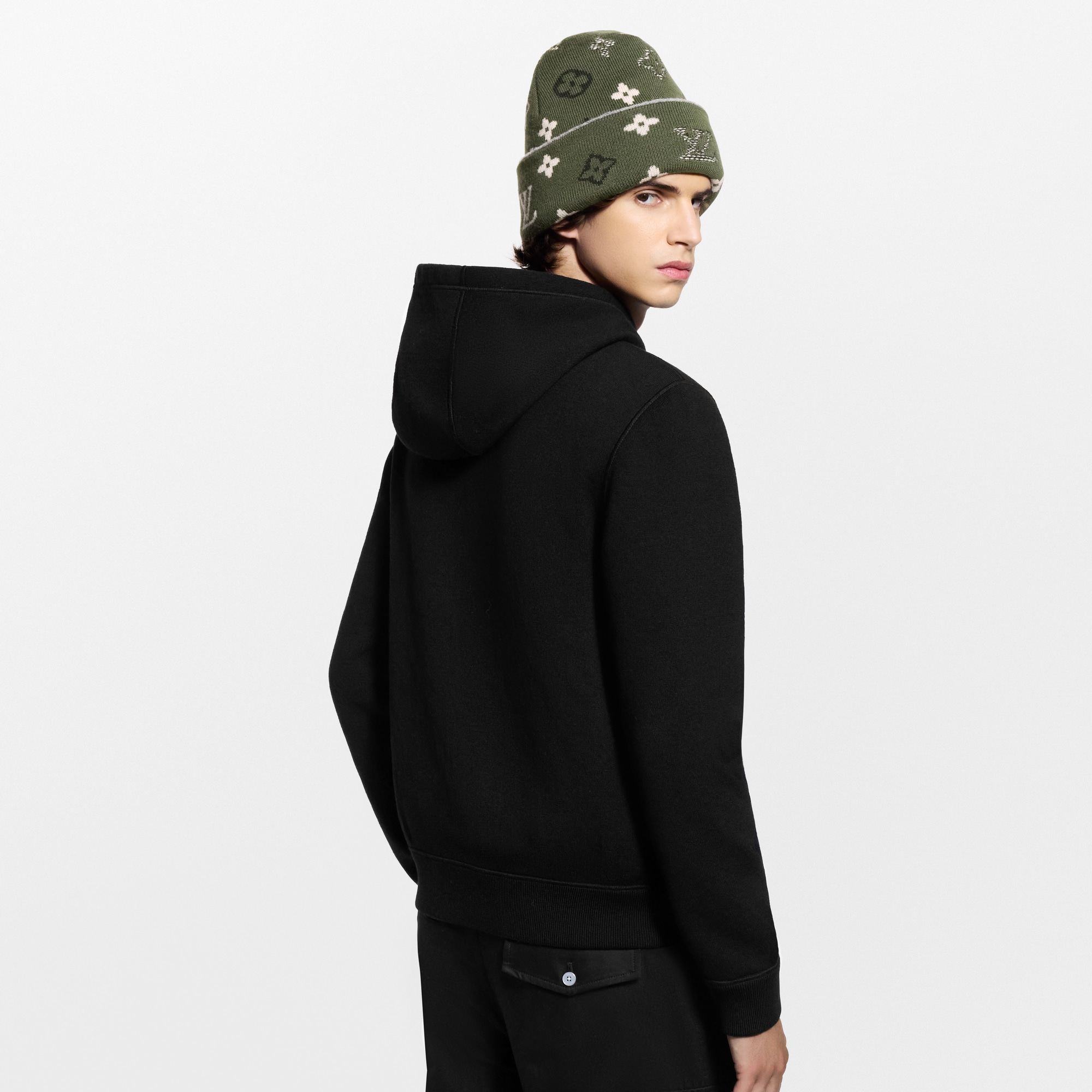 Giubbotto double face reversibile con cappuccio e motivo Monogram  Uomo Abbigliamento Tutti i Capi di Abbigliamento | LOUIS VUITTON (Zoom prodotto)