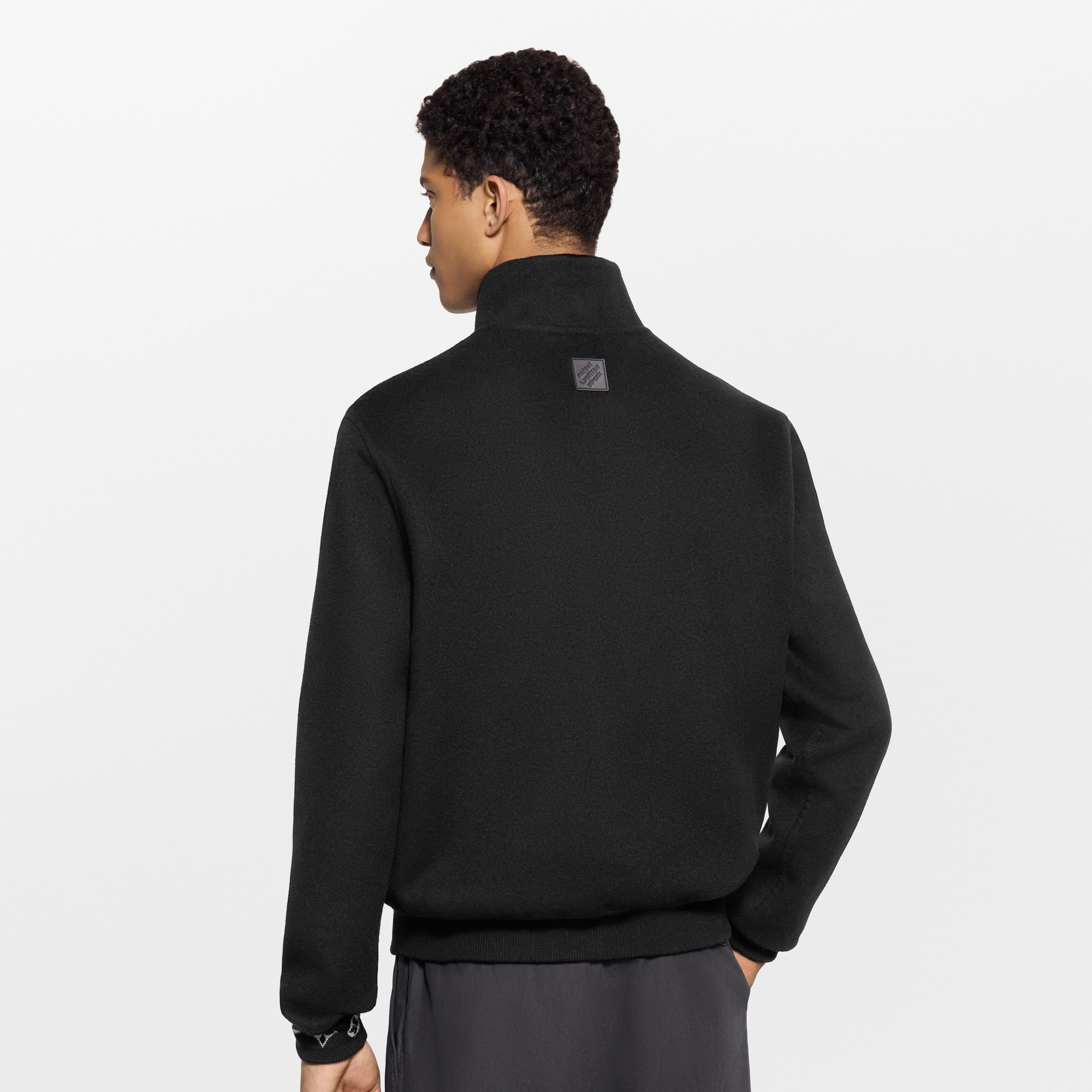 Giubbotto double face reversibile con firma LV Blason  Uomo Abbigliamento Capispalla e Cappotti | LOUIS VUITTON (Zoom prodotto)