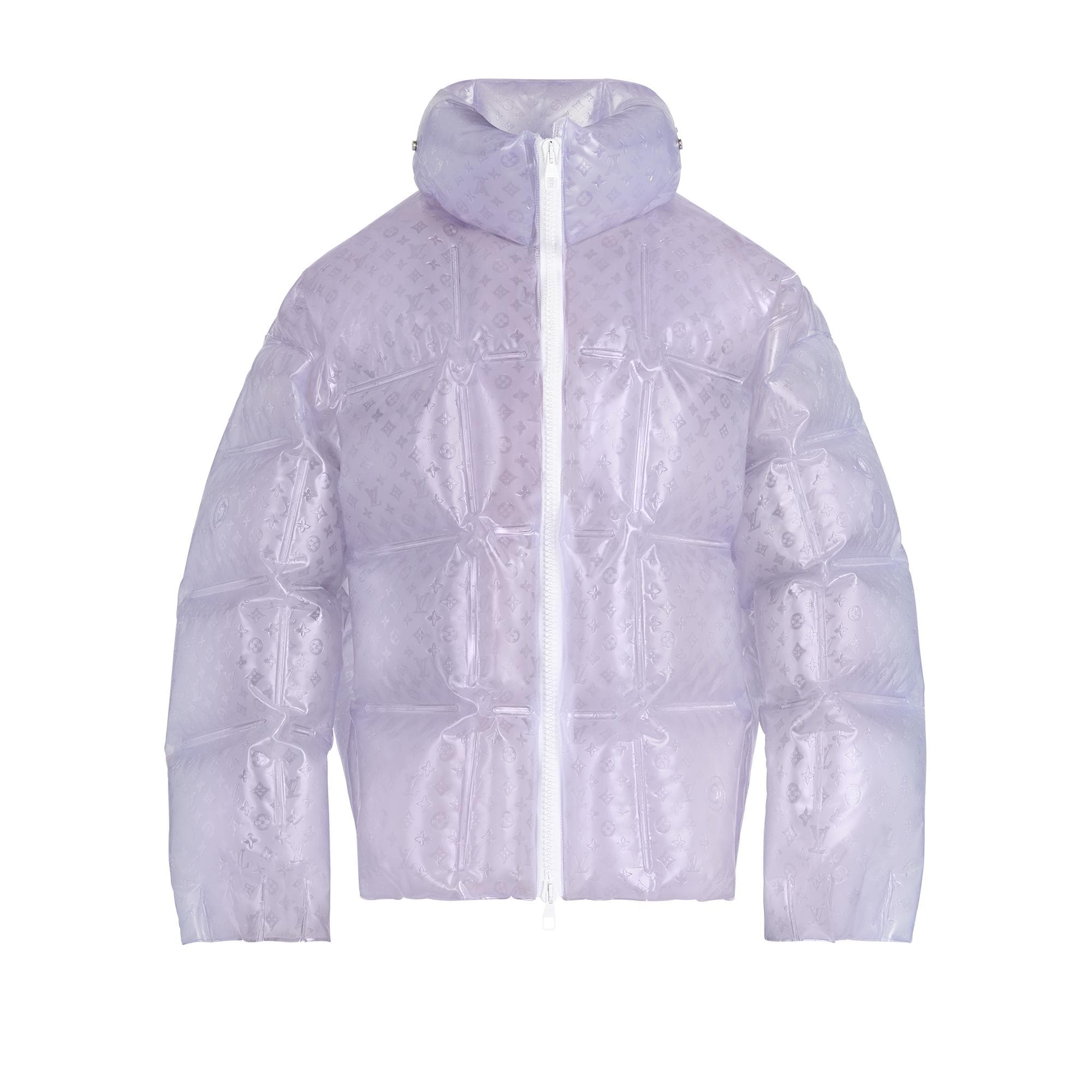 ☆クーポン発行） Louis Vuitton ベスト GILET GONFIABILE モノグラム クリア:柔らかい