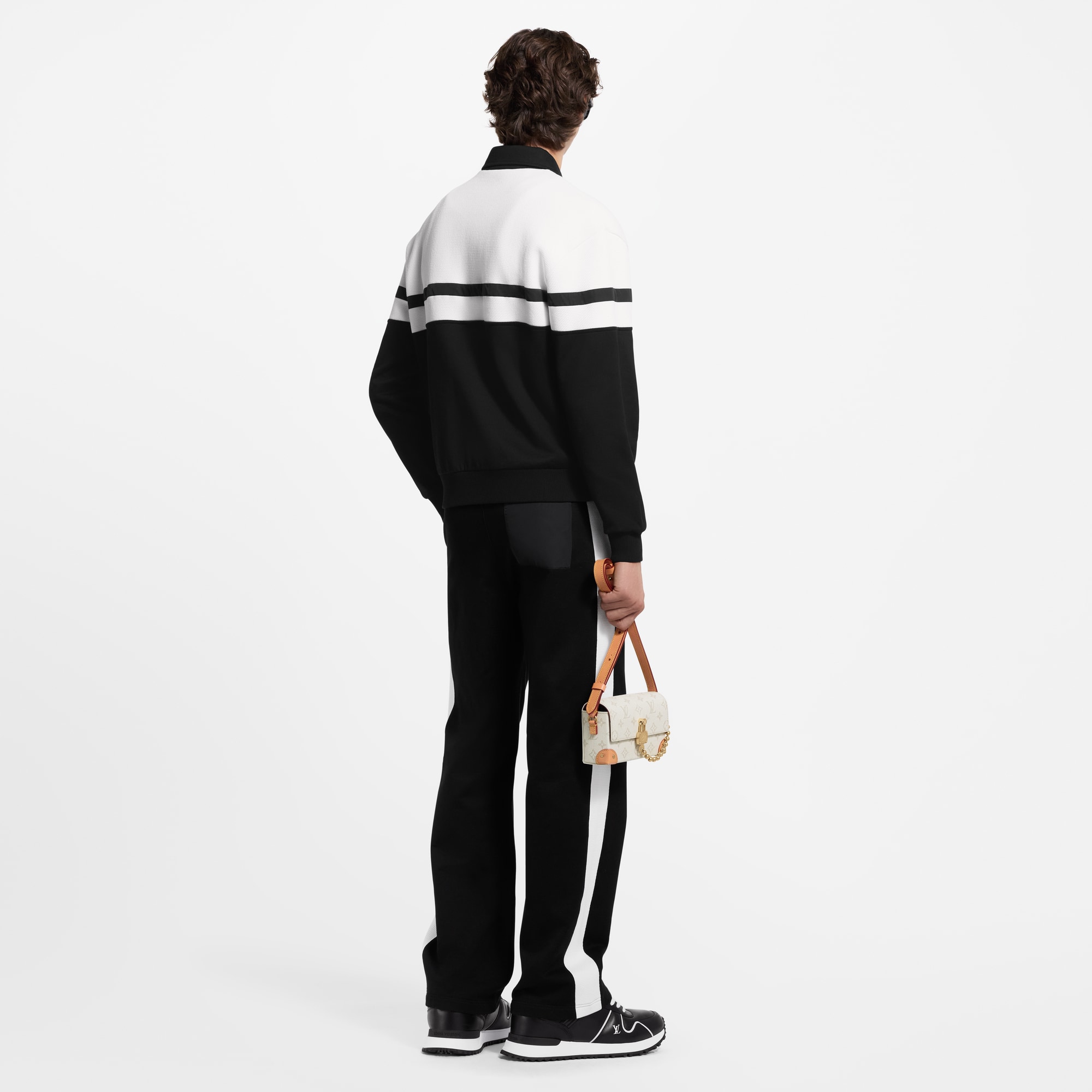 Giubbotto ibrido in jersey  Uomo Abbigliamento Tutti i Capi di Abbigliamento | LOUIS VUITTON (Zoom prodotto)