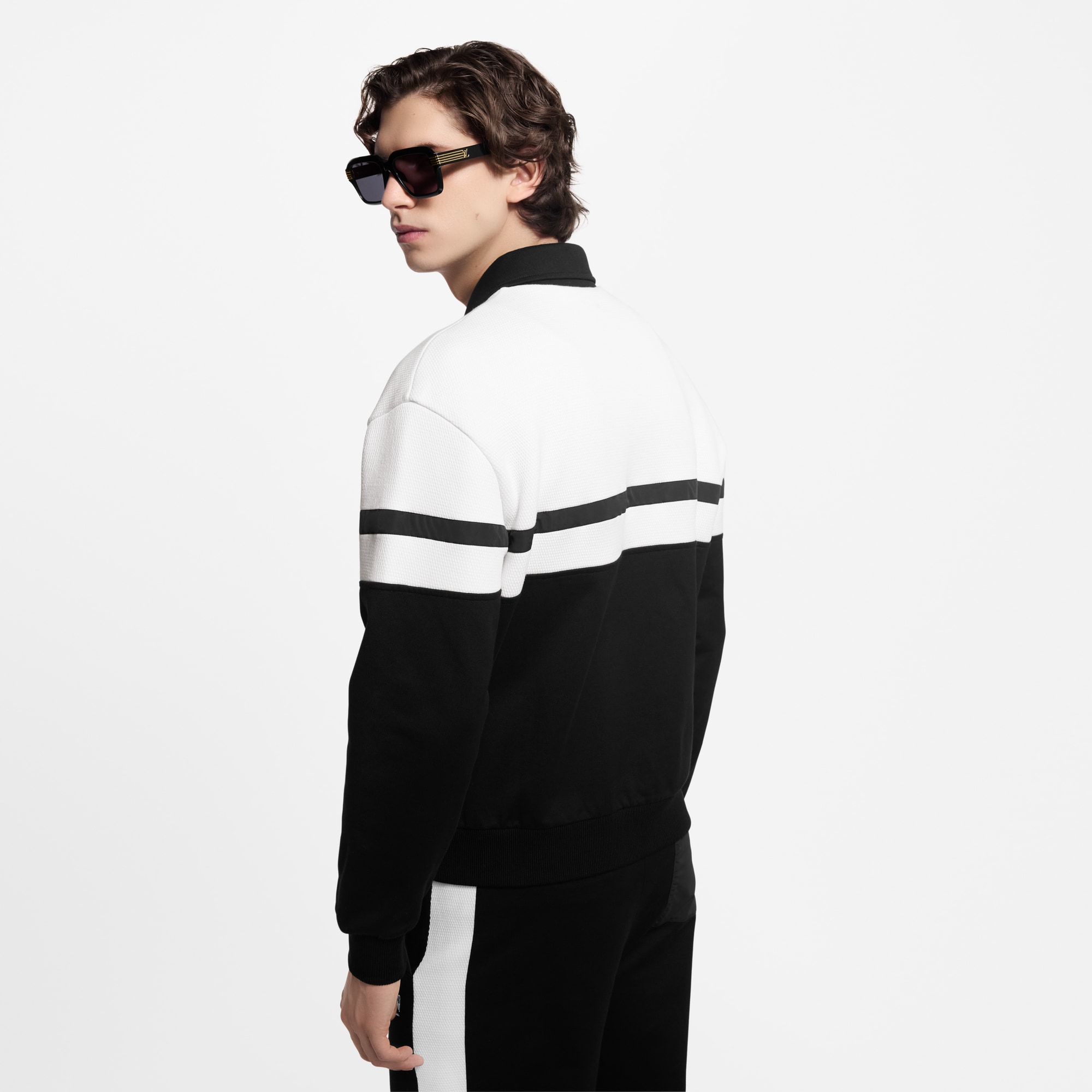 Giubbotto ibrido in jersey  Uomo Abbigliamento Tutti i Capi di Abbigliamento | LOUIS VUITTON (Zoom prodotto)