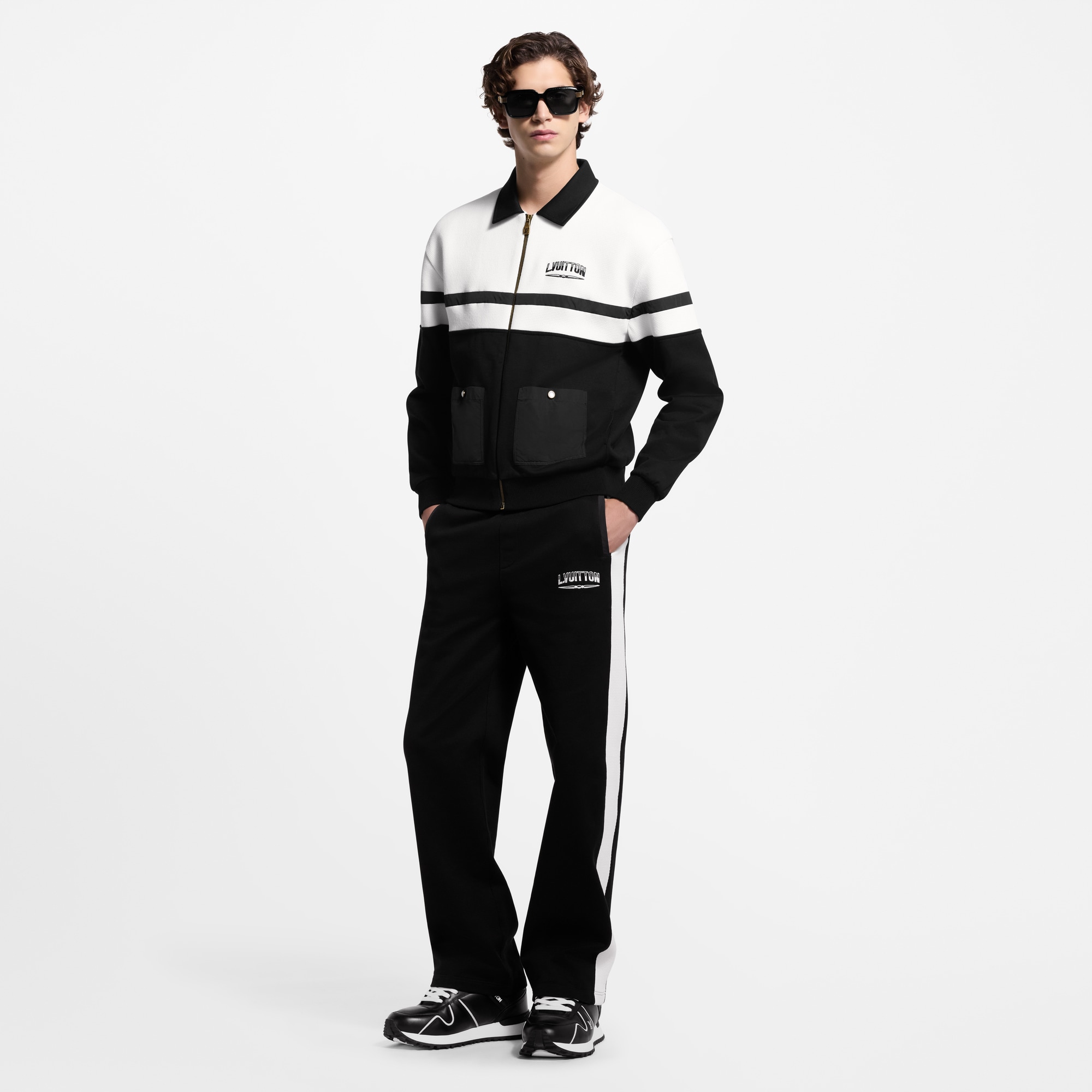 Giubbotto ibrido in jersey  Uomo Abbigliamento Tutti i Capi di Abbigliamento | LOUIS VUITTON (Zoom prodotto)