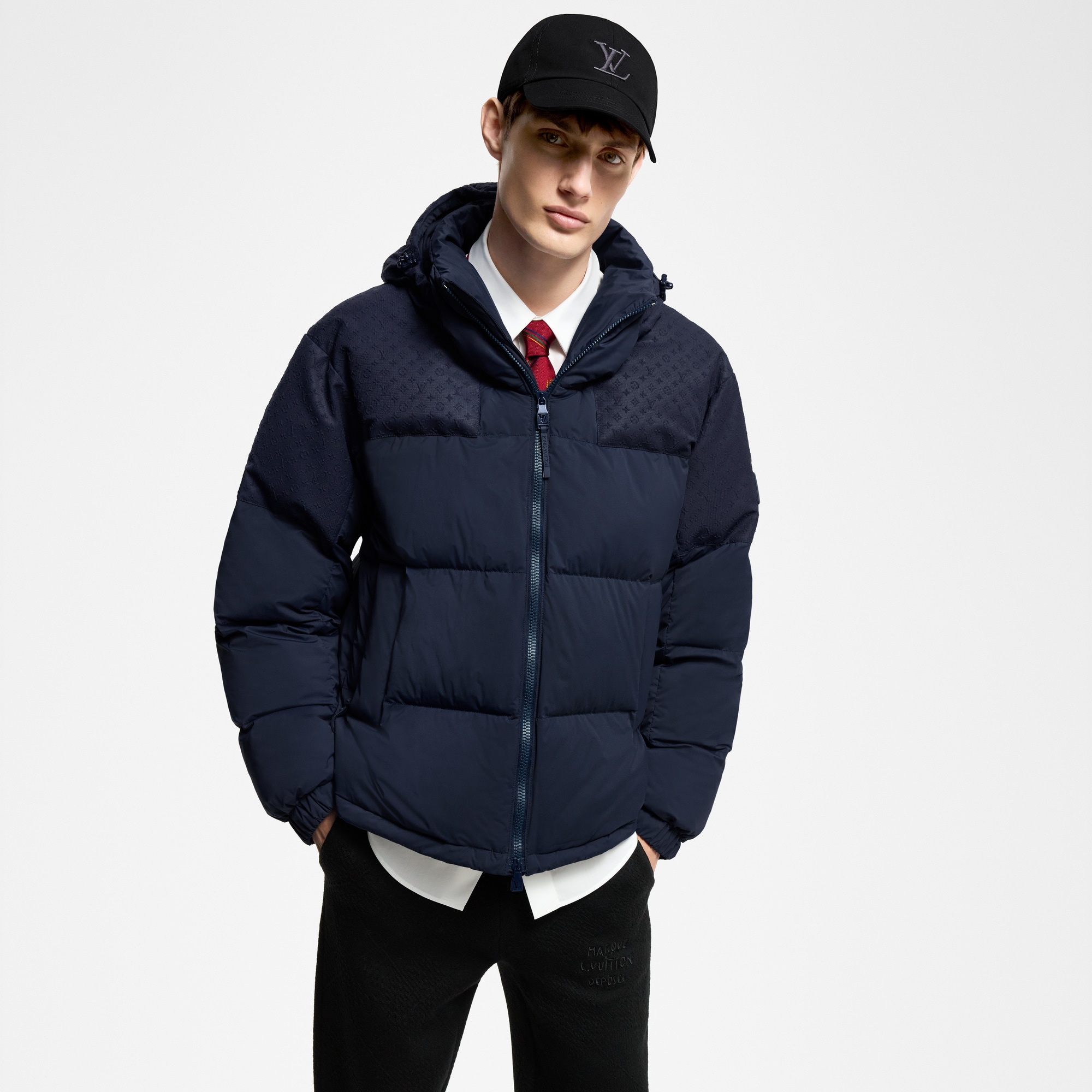 Giubbotto imbottito  Uomo Abbigliamento Capispalla e Cappotti | LOUIS VUITTON (Zoom prodotto)