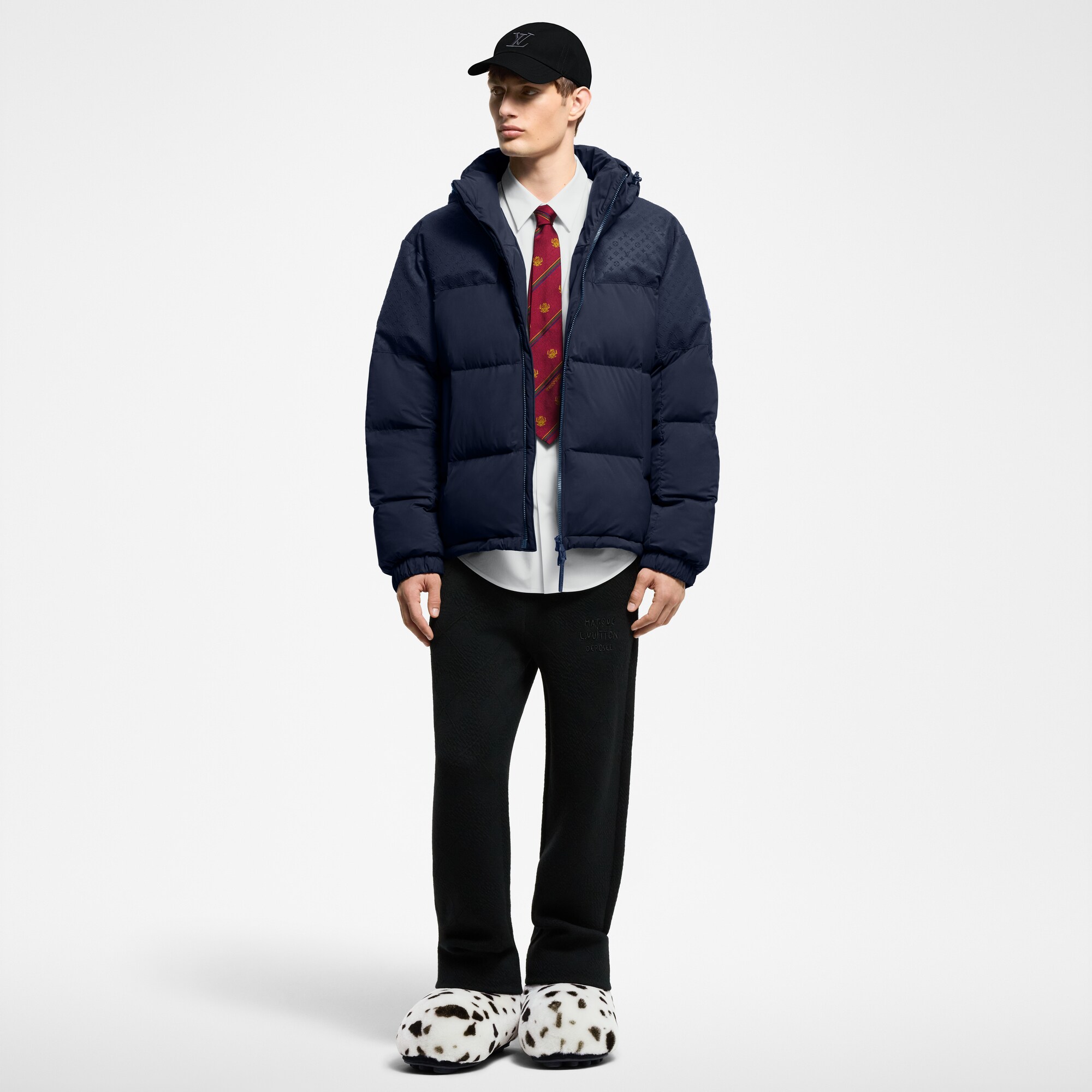 Giubbotto imbottito  Uomo Abbigliamento Capispalla e Cappotti | LOUIS VUITTON (Zoom prodotto)