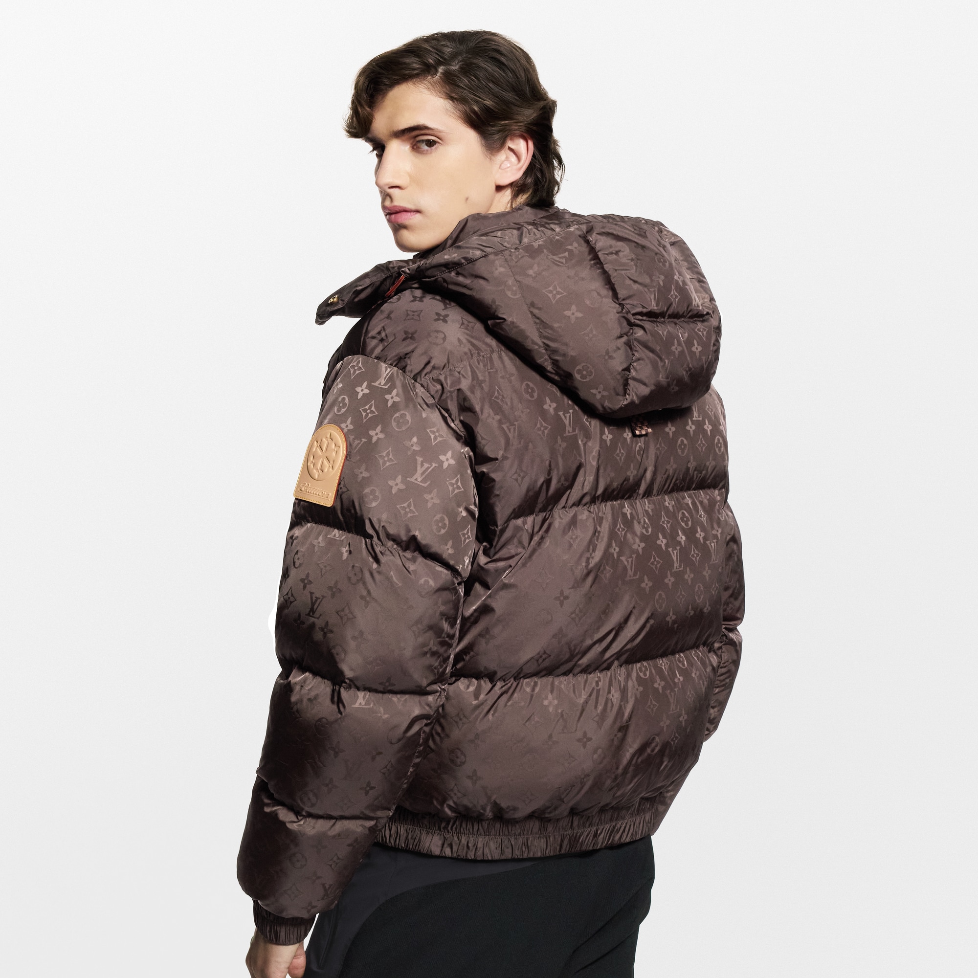 Giubbotto imbottito con motivo Monogram  Uomo Abbigliamento Capispalla e Cappotti | LOUIS VUITTON (Zoom prodotto)