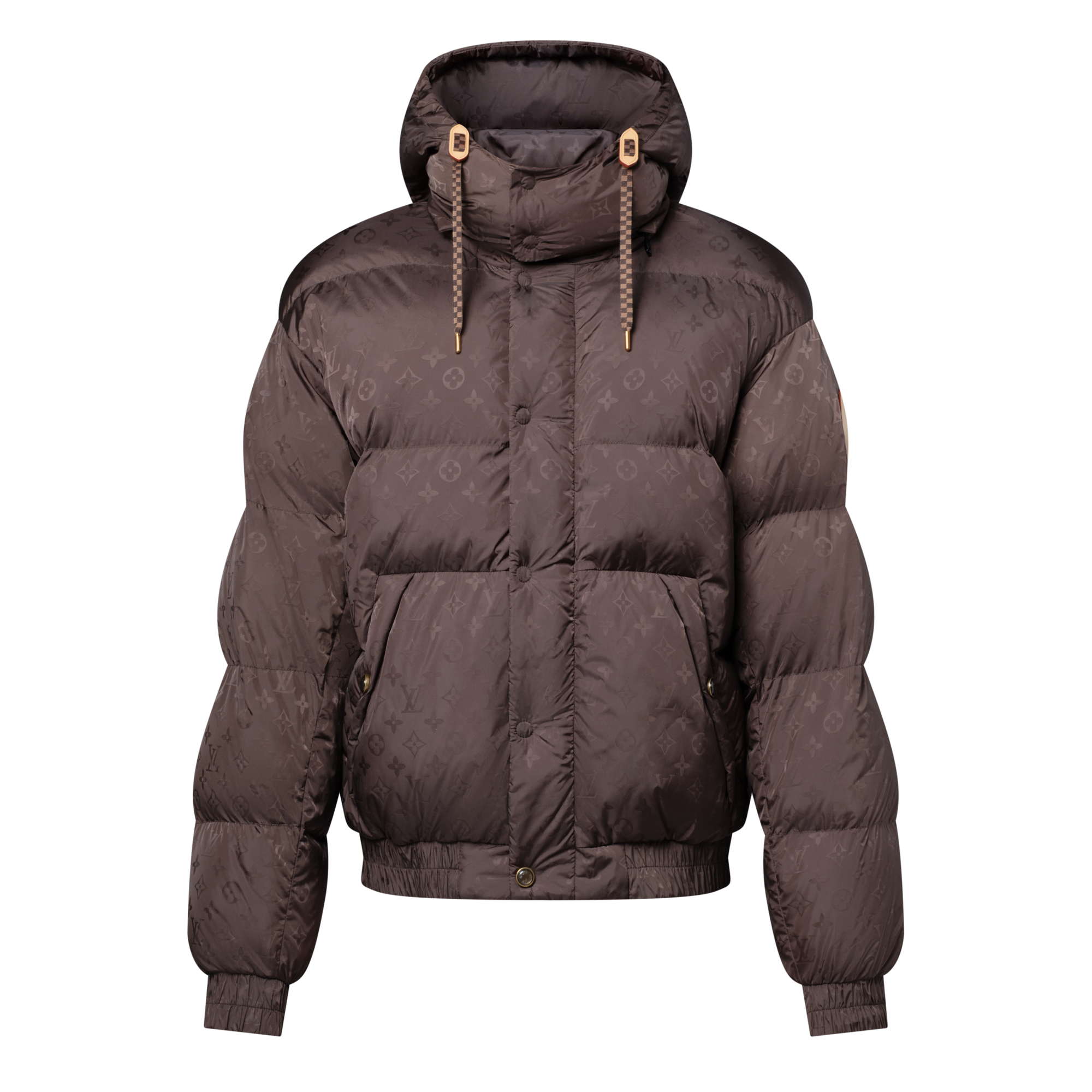 Giubbotto imbottito con motivo Monogram  Uomo Abbigliamento Capispalla e Cappotti | LOUIS VUITTON (Zoom prodotto)