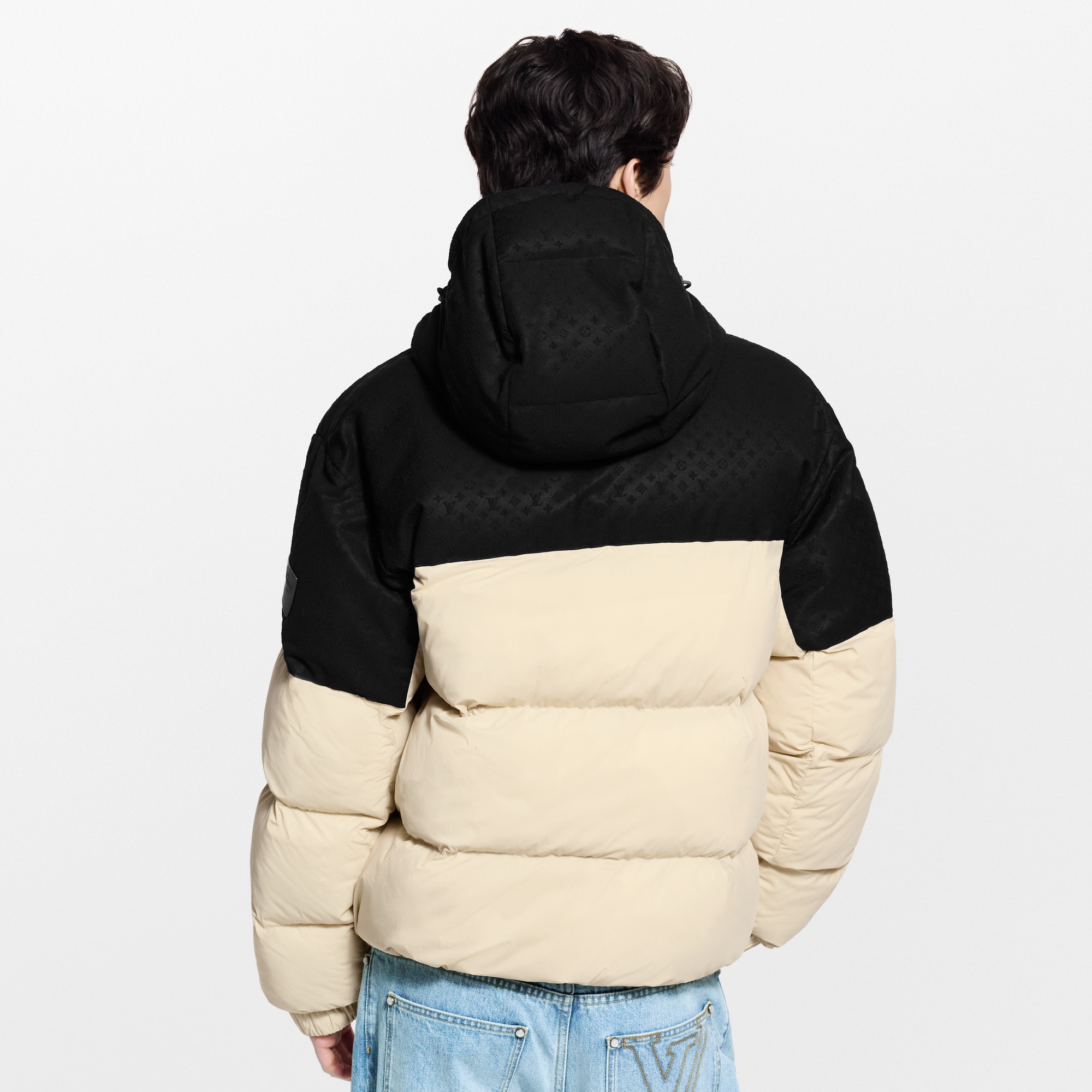 Giubbotto imbottito in Ecodown con motivo Monogram impresso  Uomo Abbigliamento Capispalla e Cappotti | LOUIS VUITTON (Zoom prodotto)