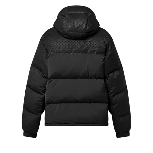 Giubbotto imbottito in Ecodown con motivo Monogram impresso Uomo Abbigliamento Capispalla e Cappotti | LOUIS VUITTON (Zoom prodotto)