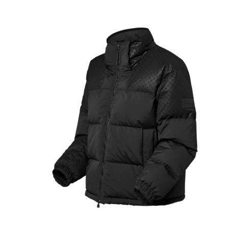 Giubbotto imbottito in Ecodown con motivo Monogram impresso Uomo Abbigliamento Capispalla e Cappotti | LOUIS VUITTON (Zoom prodotto)