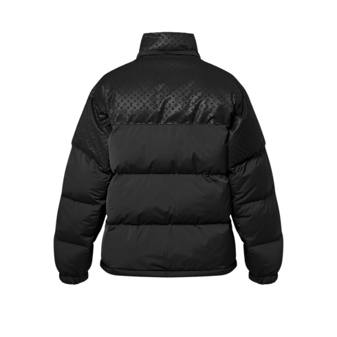 Giubbotto imbottito in Ecodown con motivo Monogram impresso Uomo Abbigliamento Capispalla e Cappotti | LOUIS VUITTON (Zoom prodotto)