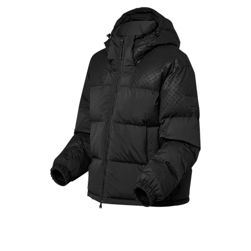 Giubbotto imbottito in Ecodown con motivo Monogram impresso Uomo Abbigliamento Capispalla e Cappotti | LOUIS VUITTON (Zoom prodotto)
