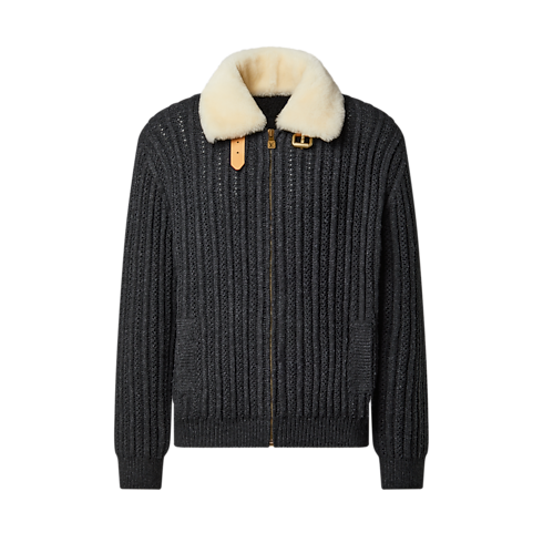 Giubbotto in cachemire e lana Uomo Abbigliamento Tutti i Capi di Abbigliamento | LOUIS VUITTON (Zoom prodotto)