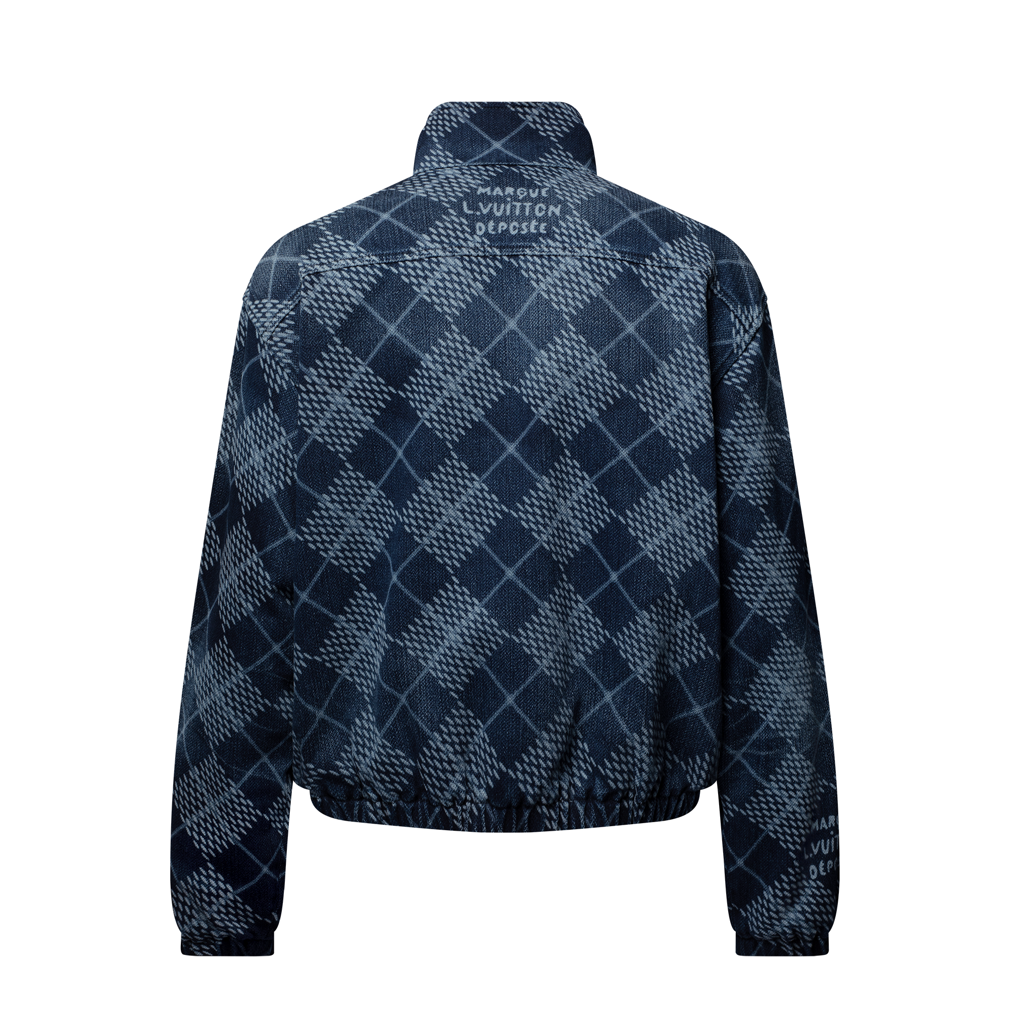 Giubbotto in denim e pile  Uomo Abbigliamento Capispalla e Cappotti | LOUIS VUITTON (Zoom prodotto)