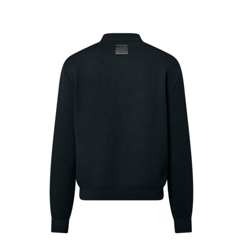 Giubbotto in maglia con dettagli in pelle Uomo Abbigliamento Capispalla e Cappotti | LOUIS VUITTON (Zoom prodotto)