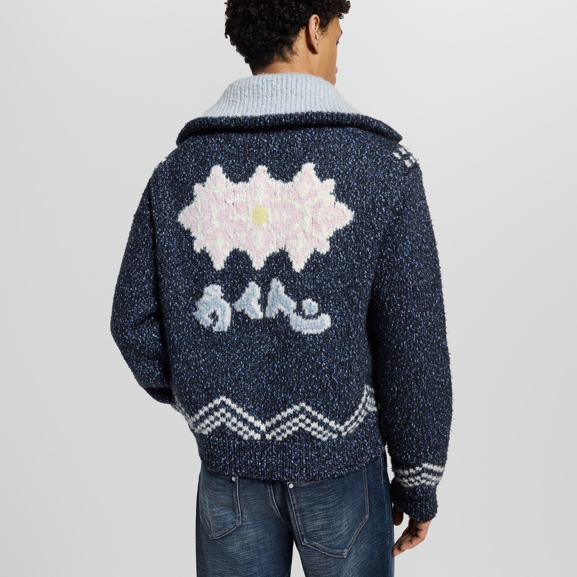 Giubbotto in maglia con zip  Uomo Abbigliamento Tutti i Capi di Abbigliamento | LOUIS VUITTON (Zoom prodotto)
