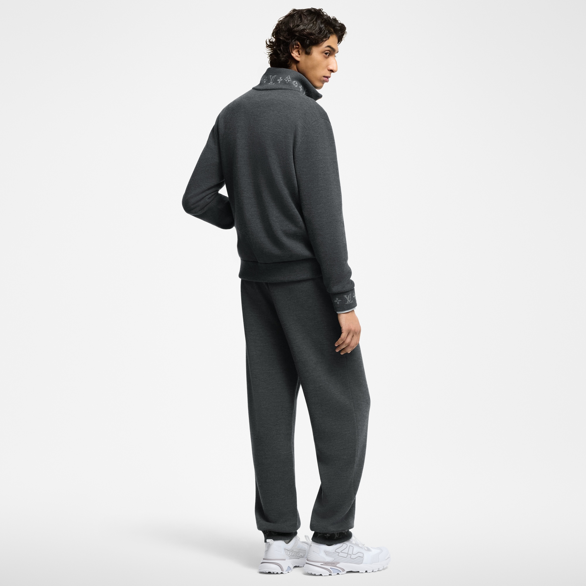 Giubbotto in maglia di lana double face  Uomo Abbigliamento Tutti i Capi di Abbigliamento | LOUIS VUITTON (Zoom prodotto)