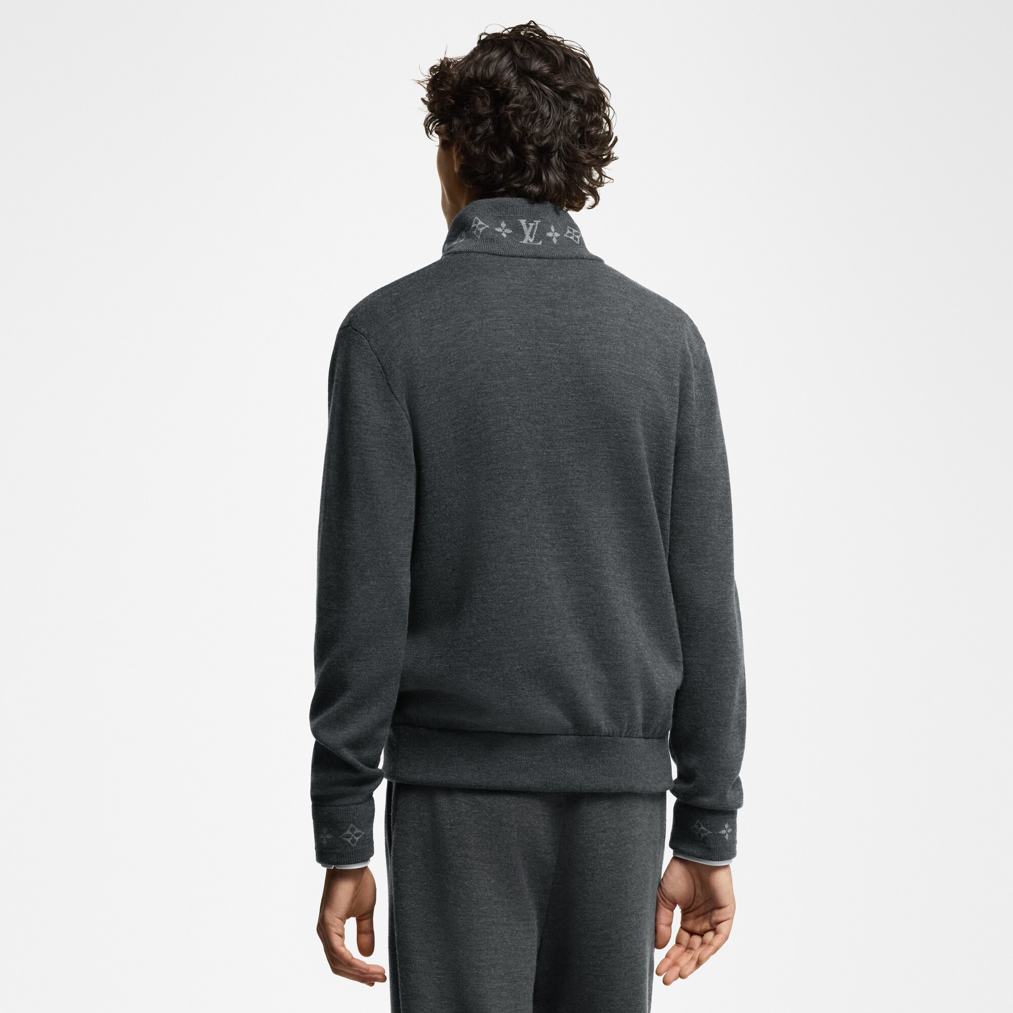 Giubbotto in maglia di lana double face  Uomo Abbigliamento Tutti i Capi di Abbigliamento | LOUIS VUITTON (Zoom prodotto)