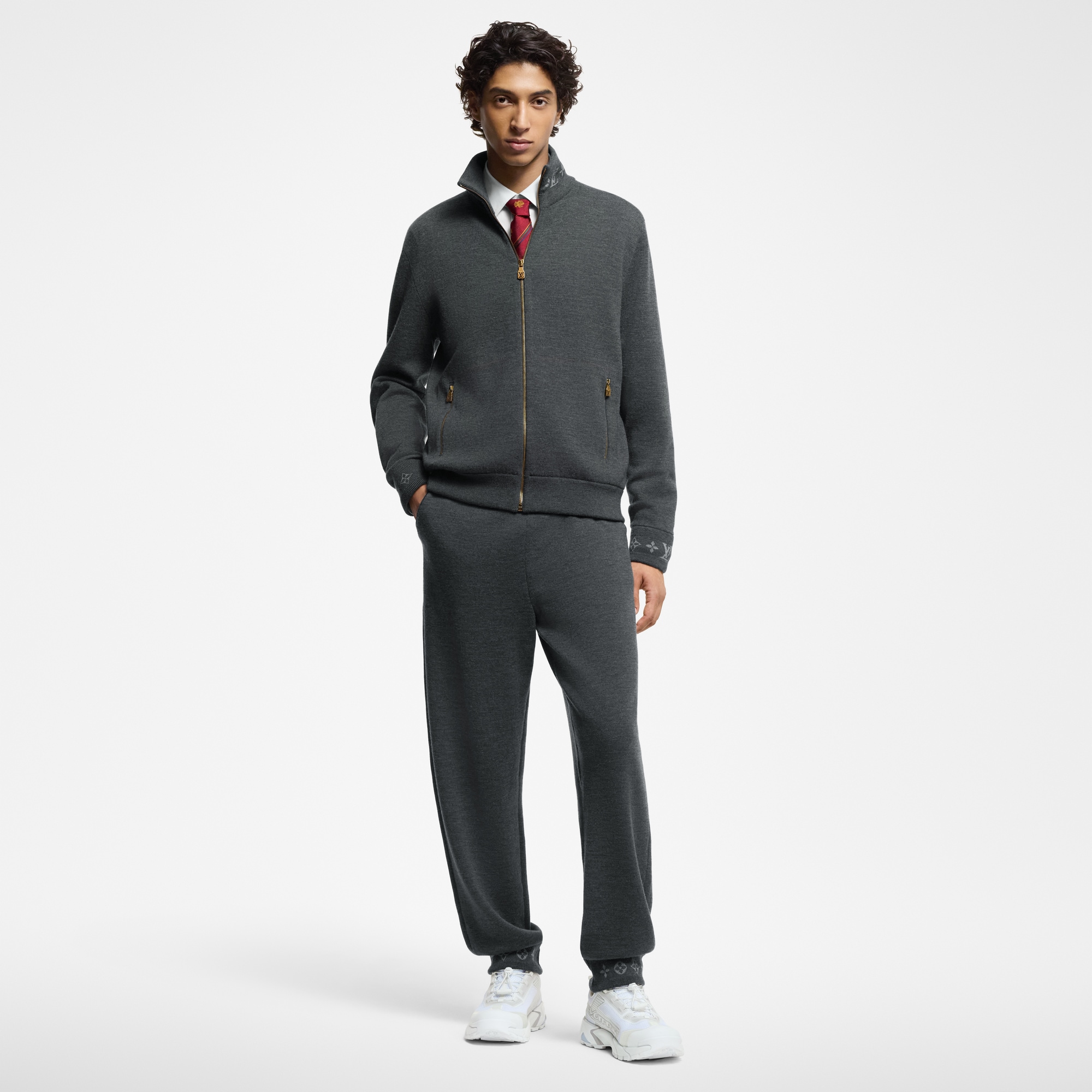 Giubbotto in maglia di lana double face  Uomo Abbigliamento Tutti i Capi di Abbigliamento | LOUIS VUITTON (Zoom prodotto)