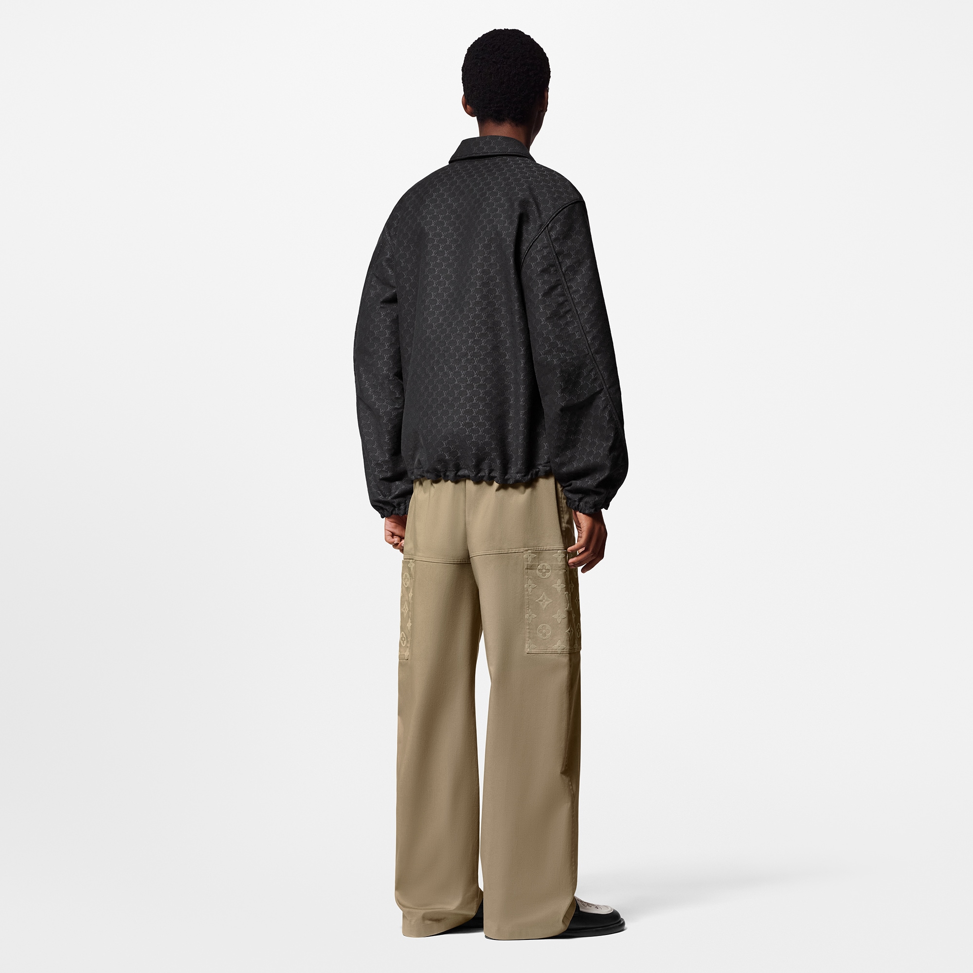 Giubbotto in misto cotone  Uomo Discontinued Product Obs 1 | LOUIS VUITTON (Zoom prodotto)