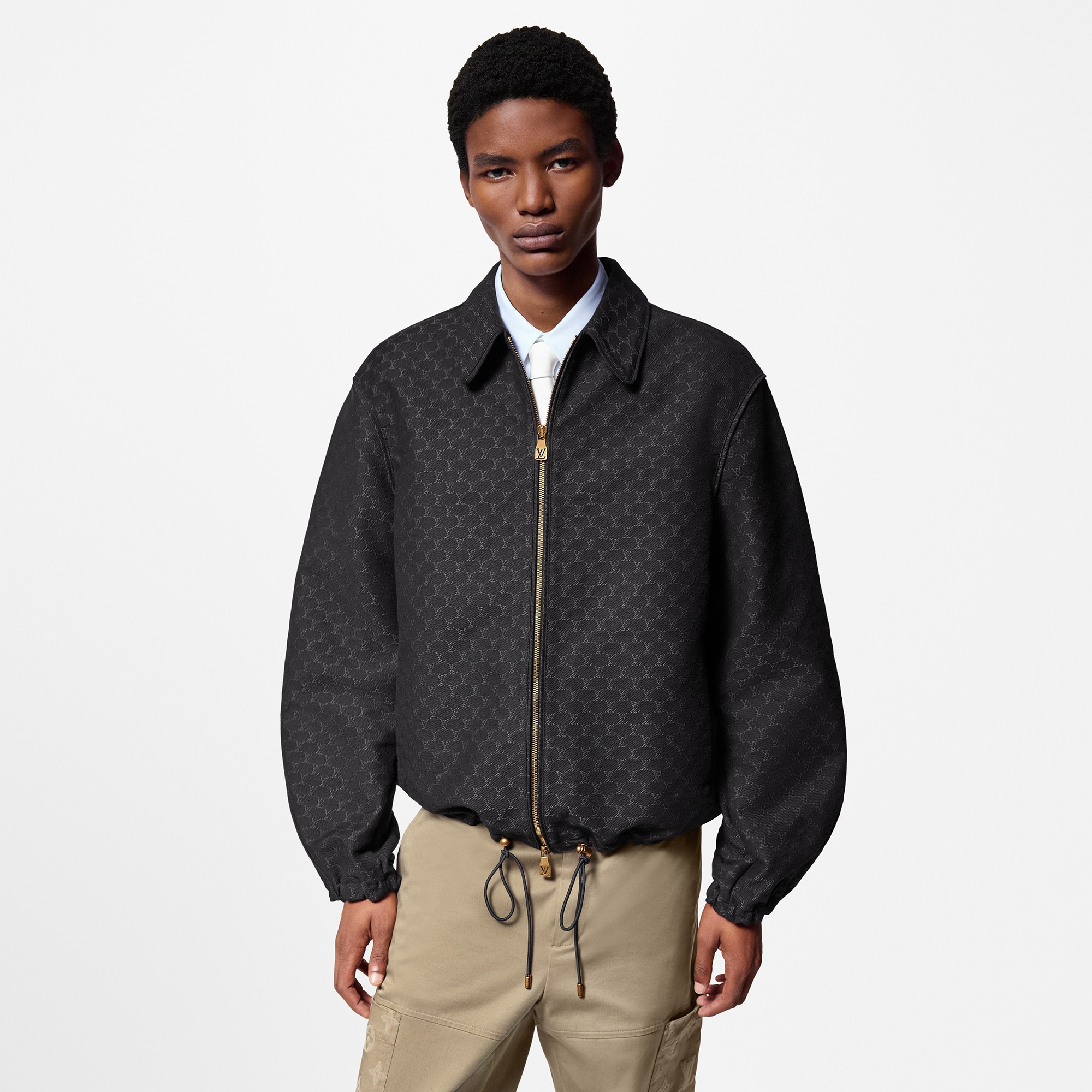 Giubbotto in misto cotone  Uomo Discontinued Product Obs 1 | LOUIS VUITTON (Zoom prodotto)