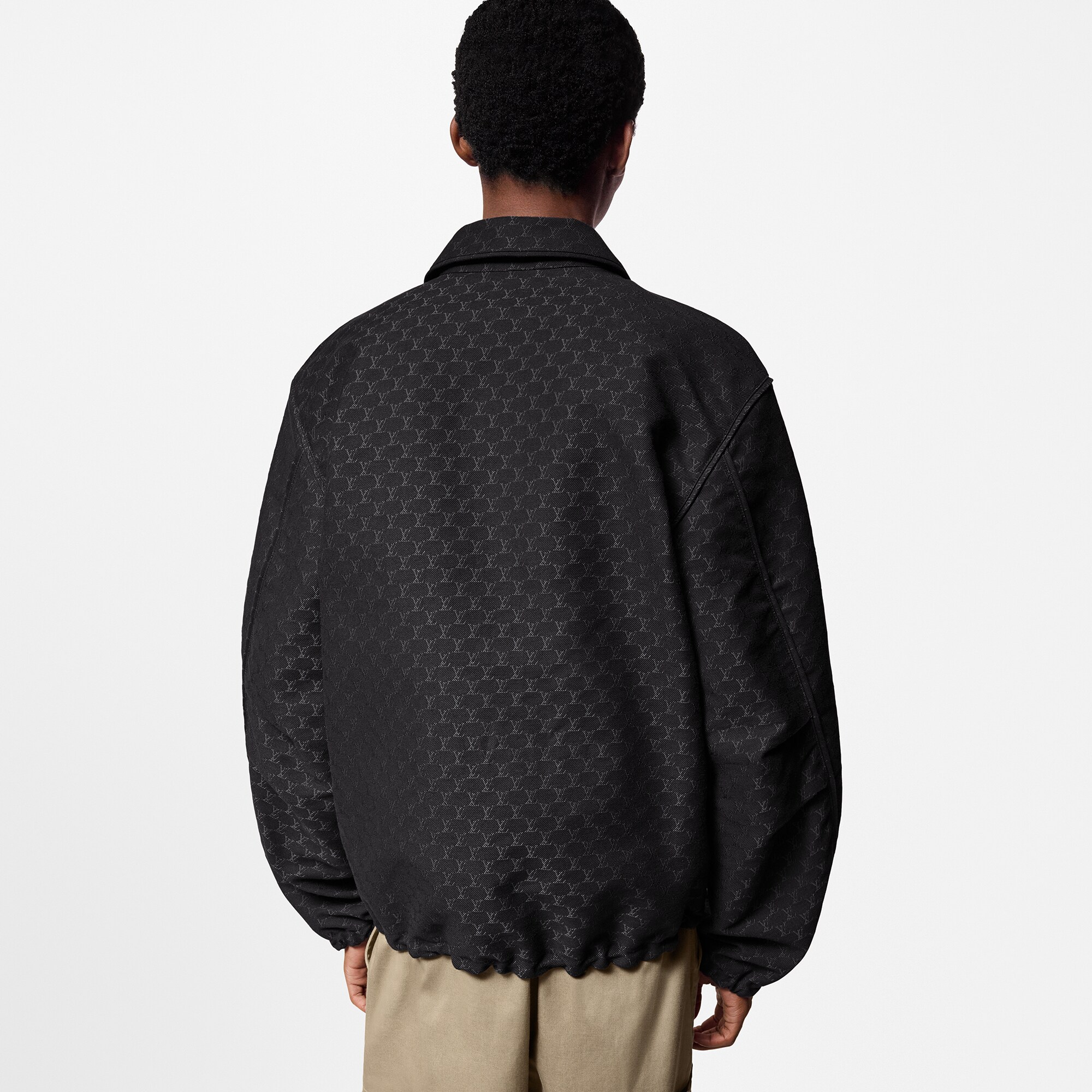Giubbotto in misto cotone  Uomo Discontinued Product Obs 1 | LOUIS VUITTON (Zoom prodotto)
