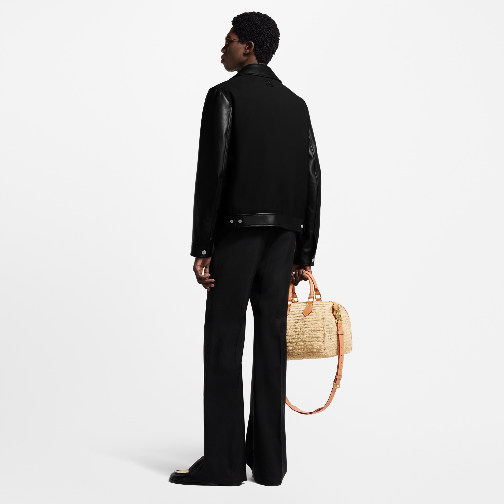 Giubbotto in pelle  Uomo Abbigliamento Capispalla e Cappotti | LOUIS VUITTON (Zoom prodotto)