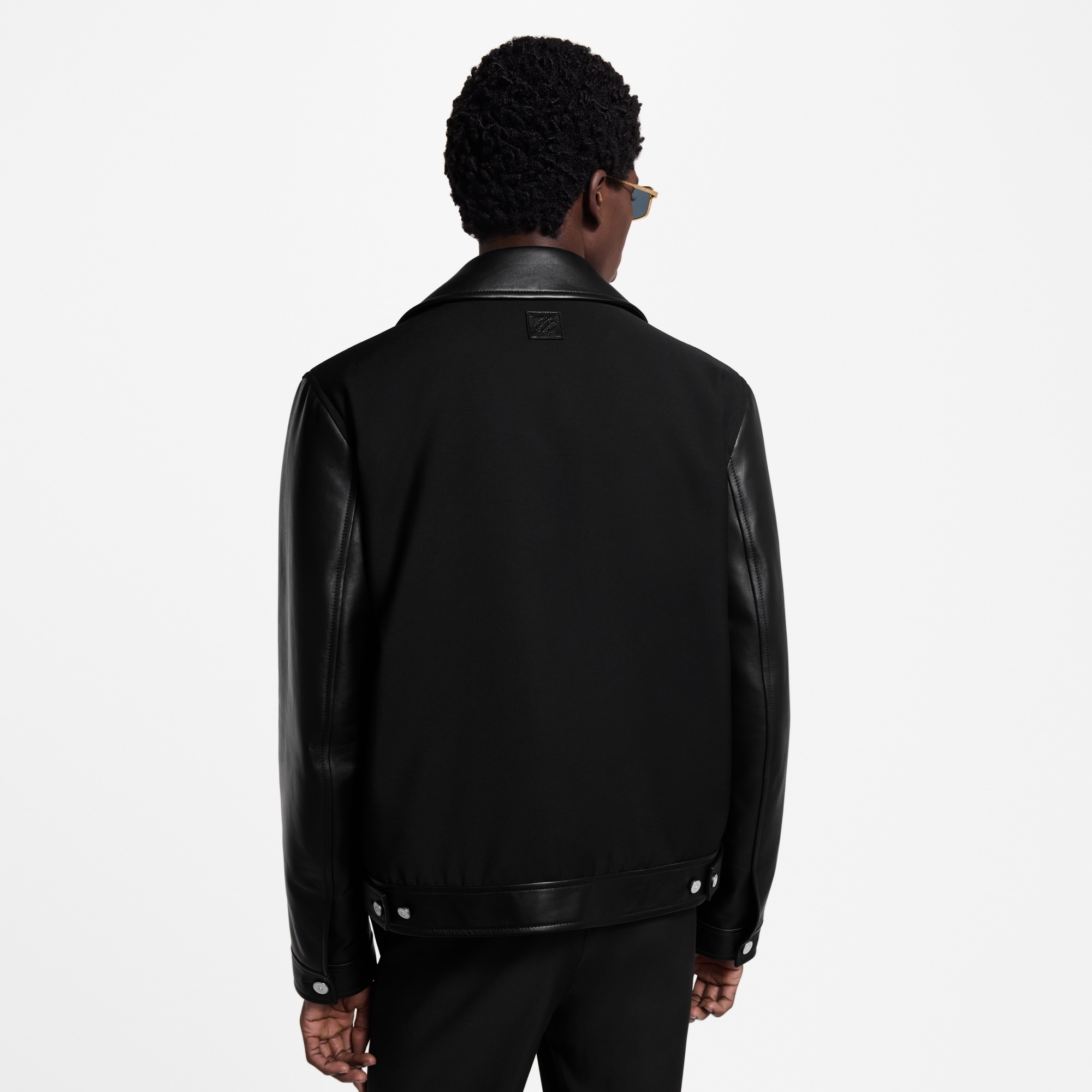 Giubbotto in pelle  Uomo Abbigliamento Capispalla e Cappotti | LOUIS VUITTON (Zoom prodotto)