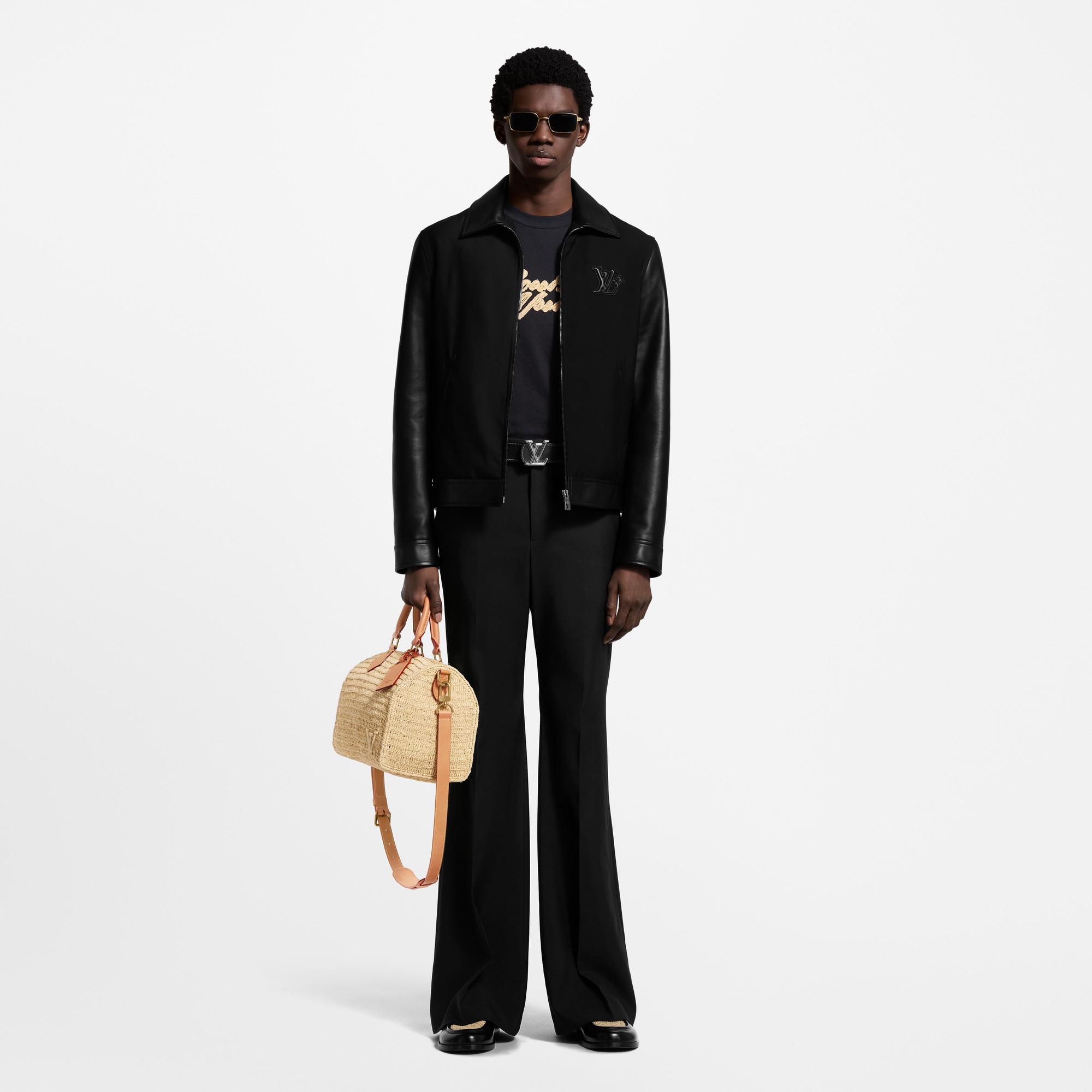 Giubbotto in pelle  Uomo Abbigliamento Capispalla e Cappotti | LOUIS VUITTON (Zoom prodotto)