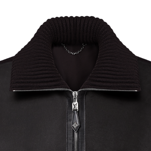 Giubbotto in pelle Uomo Abbigliamento Tutti i Capi di Abbigliamento | LOUIS VUITTON (Zoom prodotto)